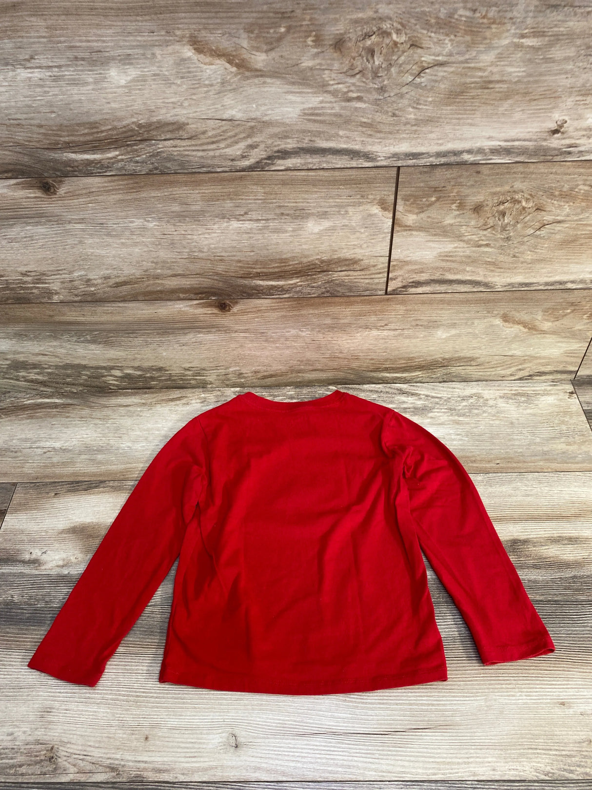 Cat & Jack Express Yourself Shirt Red sz 4-5T - Me n Mommy To Be