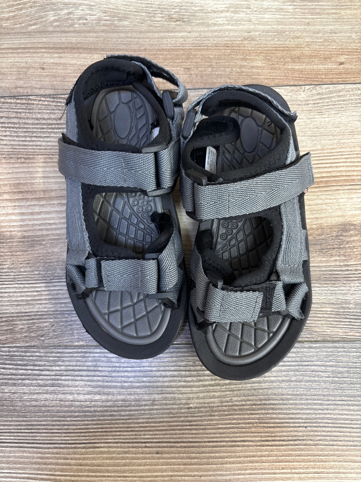 Skysole Double Strap Sandals Grey sz 11/12c