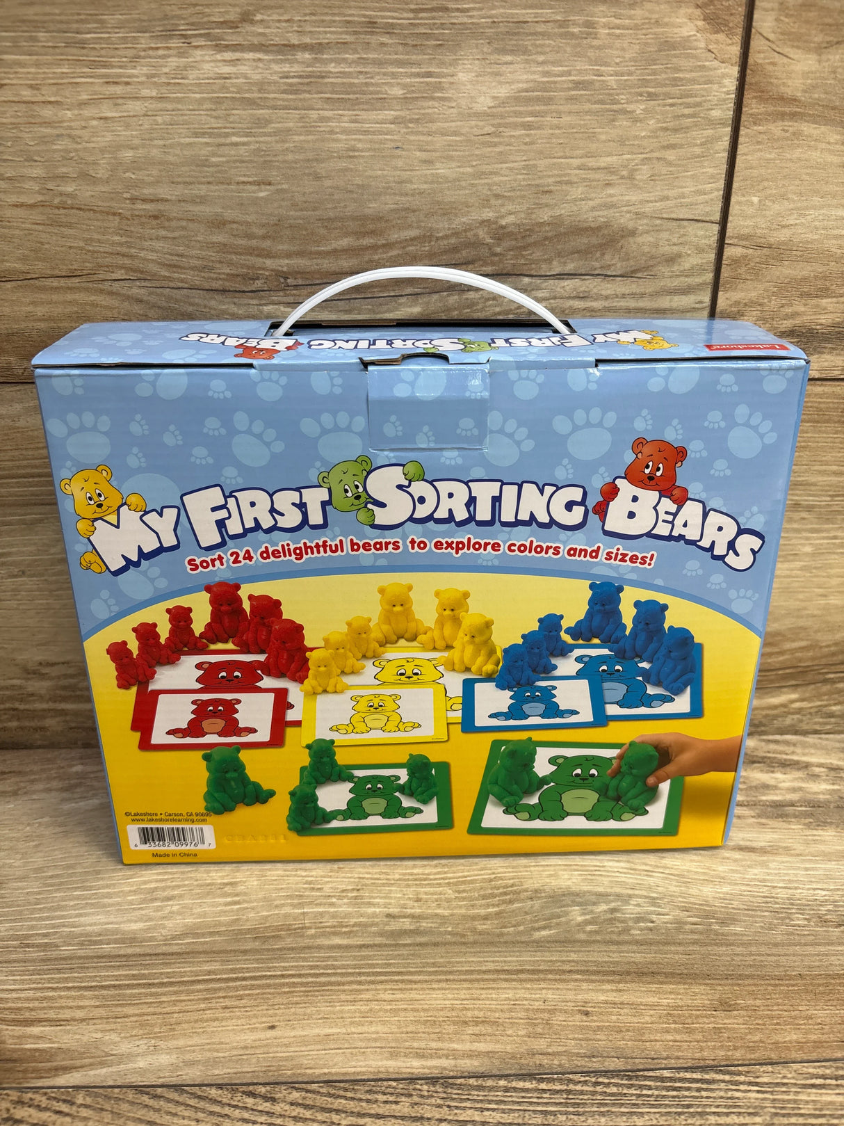 Lakeshore My First Sorting Bears - Me n Mommy To Be