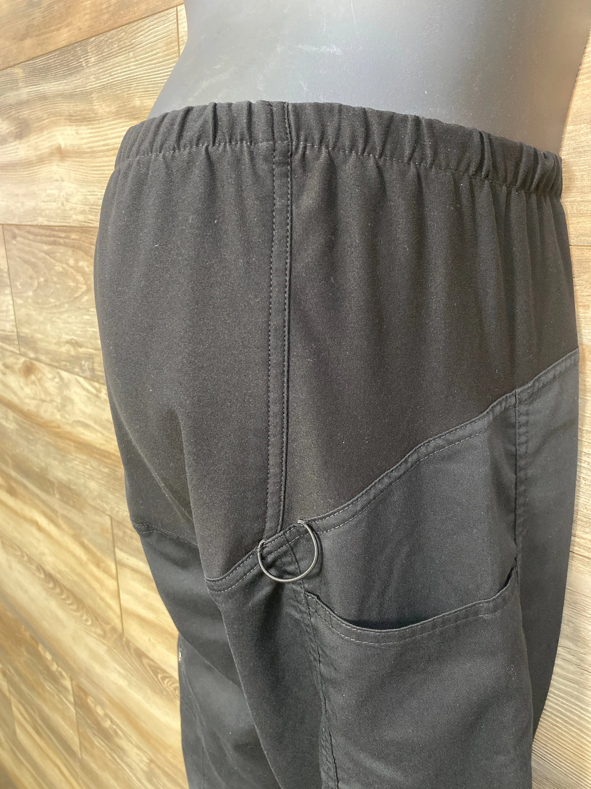 Cherokee Maternity Scrub Pants Black sz XSP - Me n Mommy To Be