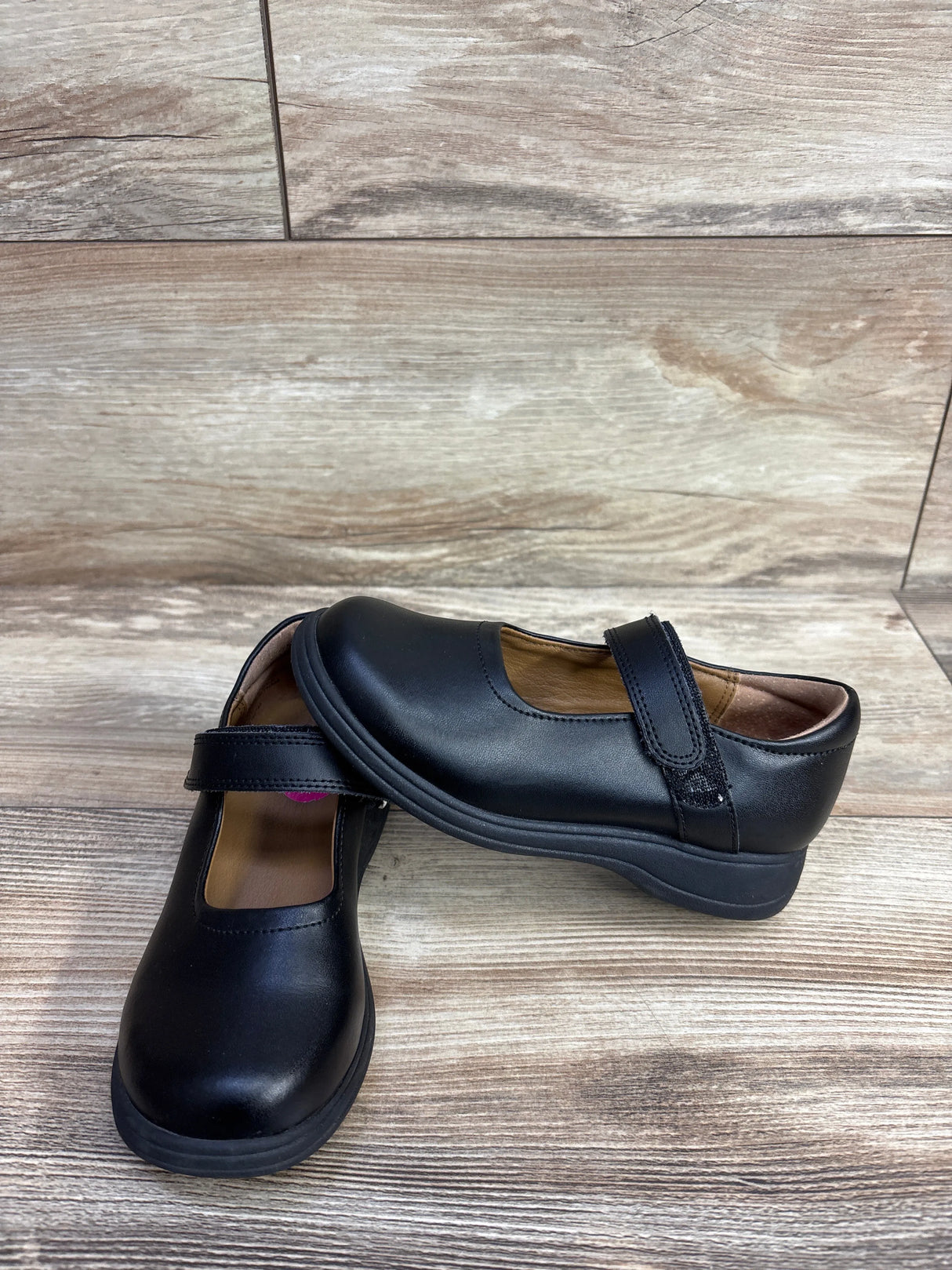 First Semester Mary Jane Shoes Black sz 11c