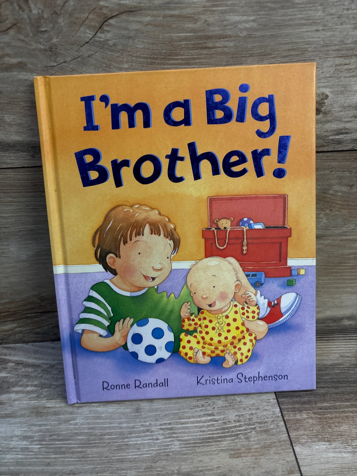 I'm A Big Brother Hardcover Book