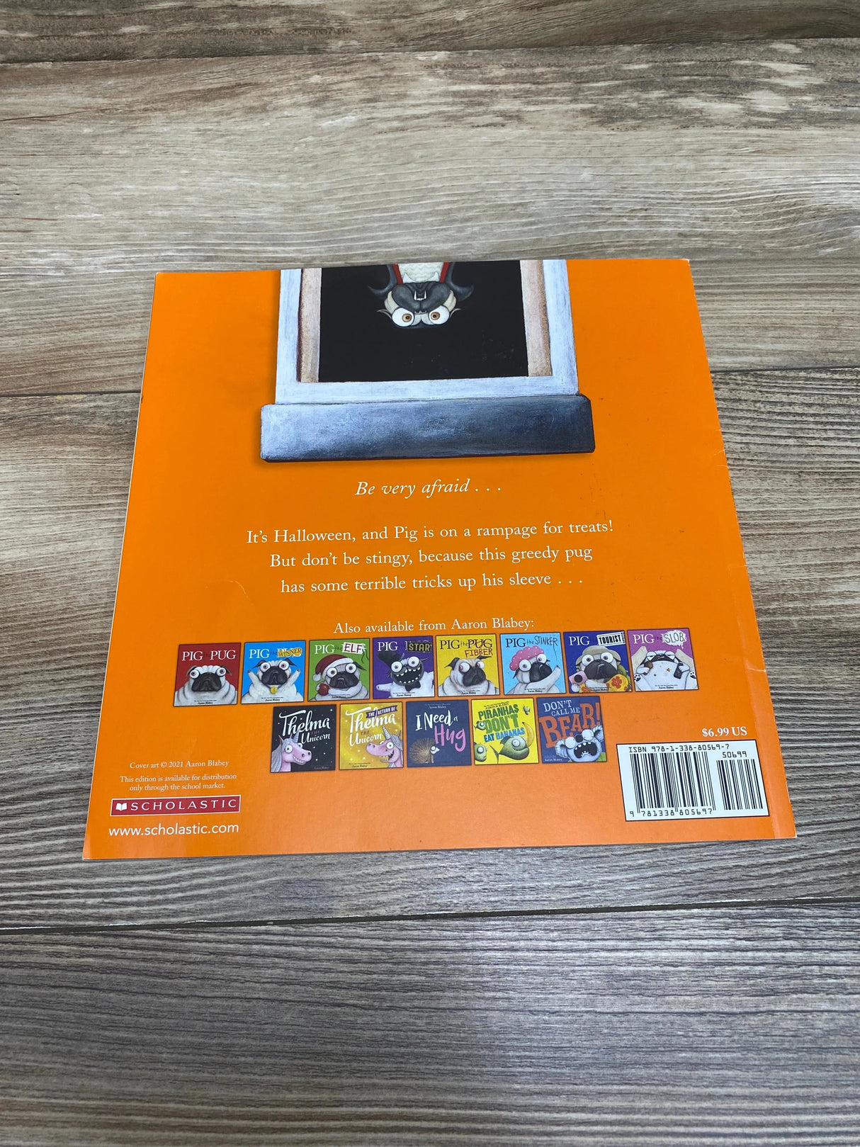 Pig the Monster Paperback Book by Aaron Blabey - Me n Mommy To Be