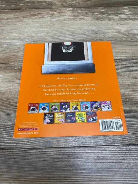 Pig the Monster Paperback Book by Aaron Blabey - Me n Mommy To Be