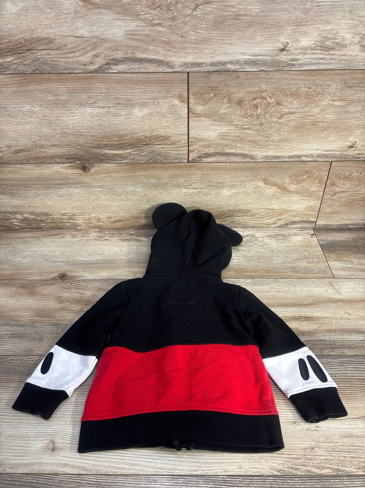 Disney Parks Full Zip Mickey Mouse Jacket Black sz 2t