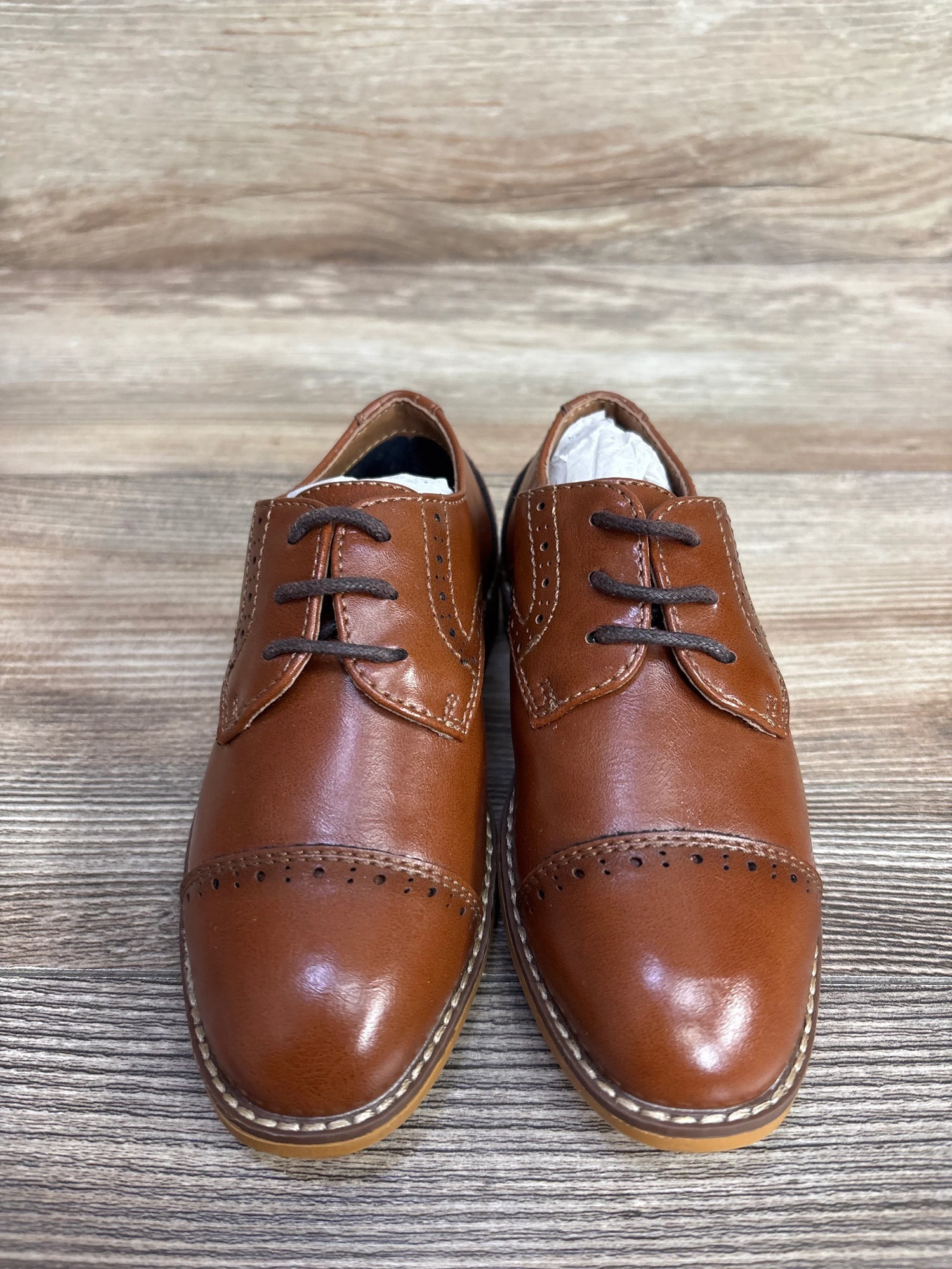 NEW Ashford Hayes Crux Dress Shoes Brown sz 8c