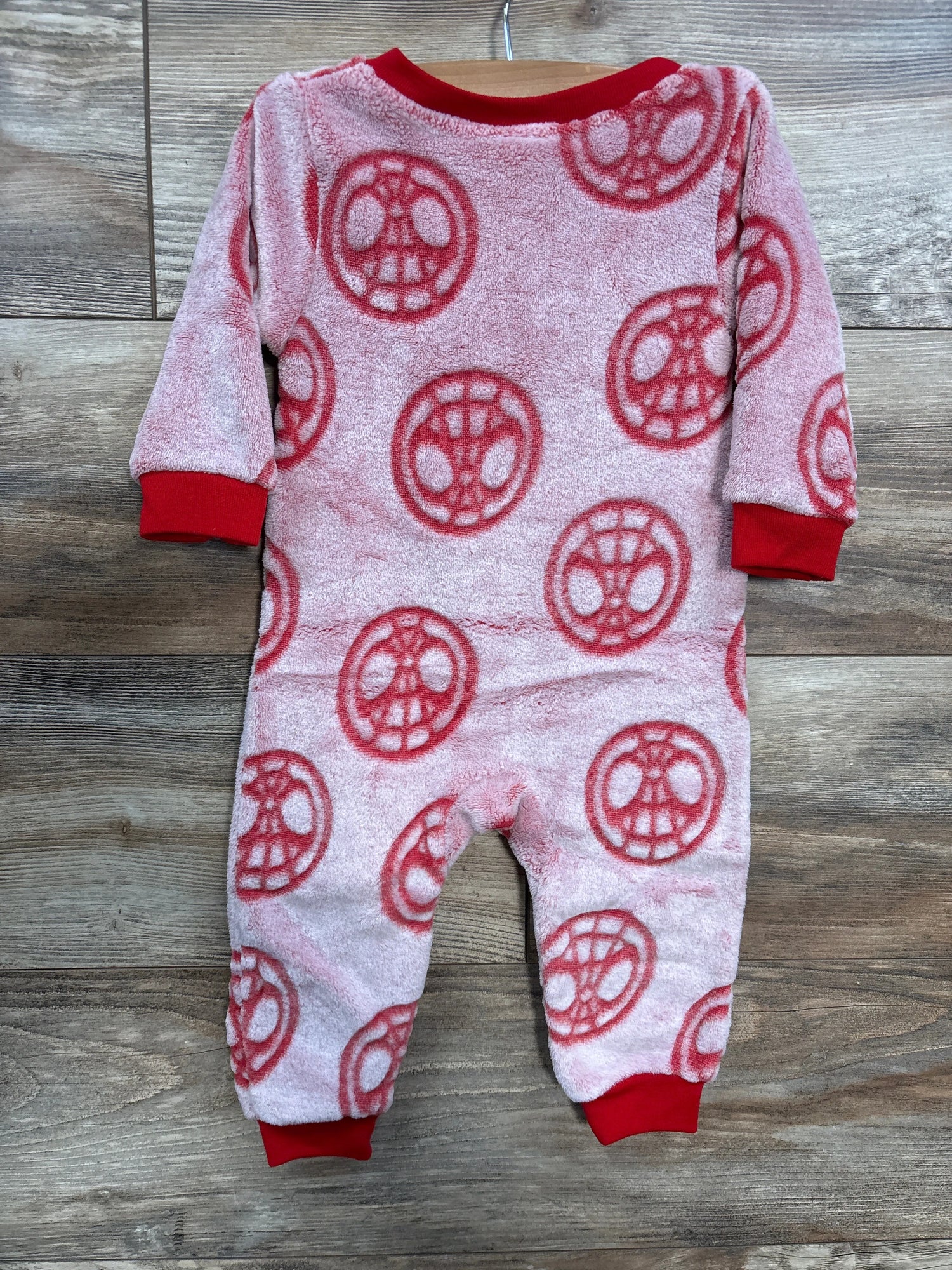 Marvel Spiderman Plush Coverall Red sz 18m
