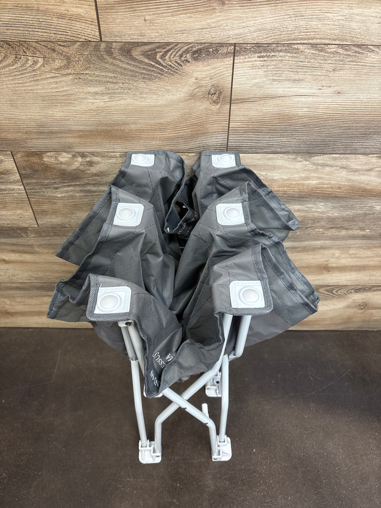 Regalo My Cot Portable Toddler Bed & Sheet, Grey