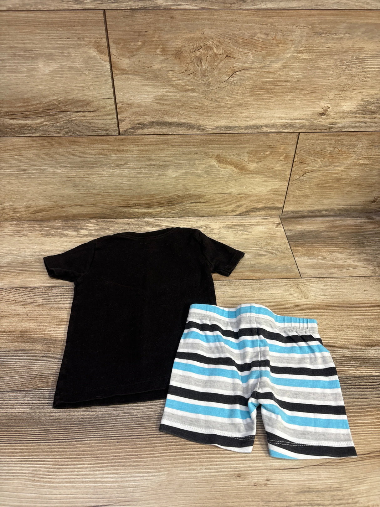 Member's Mark 2pc Pajama Set Black sz 2T