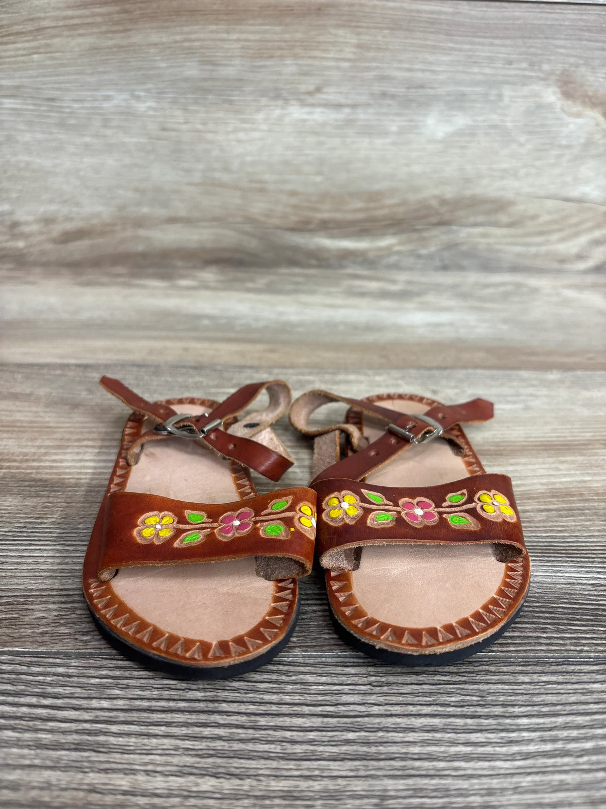 Mexican Leather Huaraches sz 4c