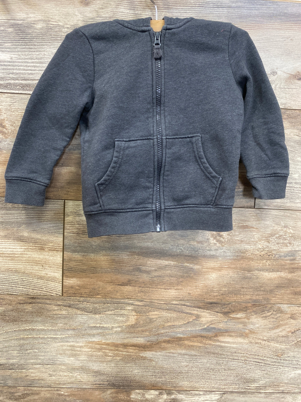 Cat & Jack Full Zip Jacket Grey sz 2T