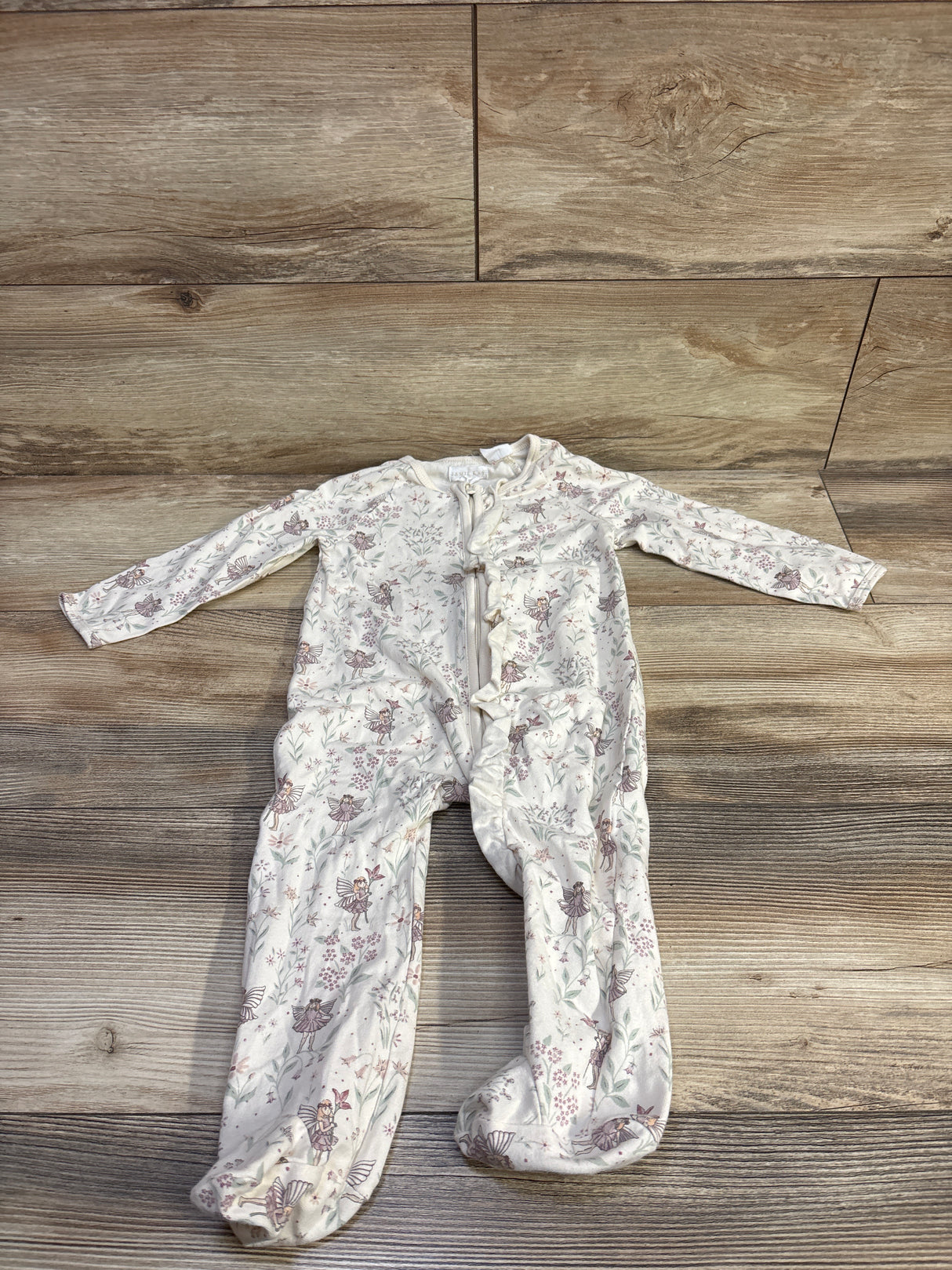 Jamie Kay Sleeper Cream sz 12m