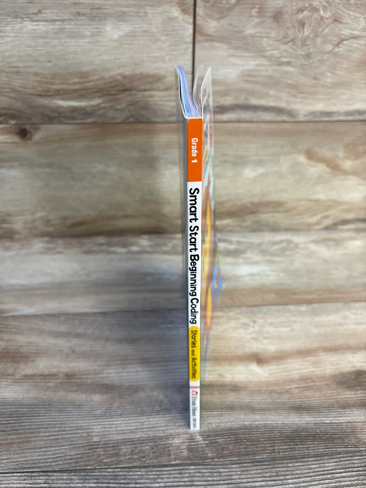 Evan-Moor Smart Start Beginning Coding Grade 1 Activity Workbook