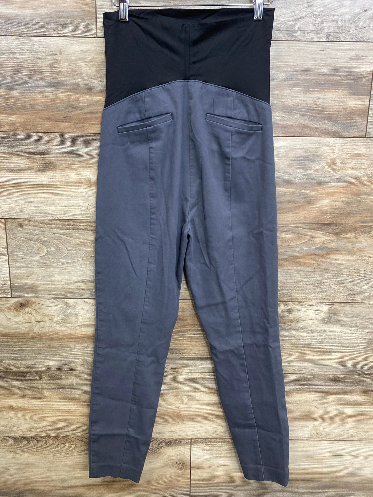 Loft Maternity Full Panel Pants Grey sz Small - Me n Mommy To Be