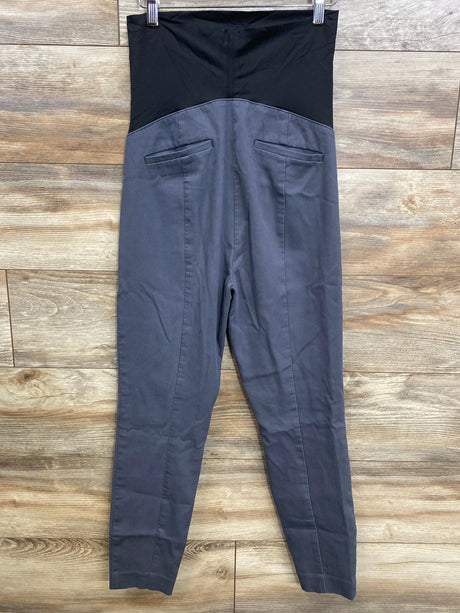 Loft Maternity Full Panel Pants Grey sz Small - Me n Mommy To Be
