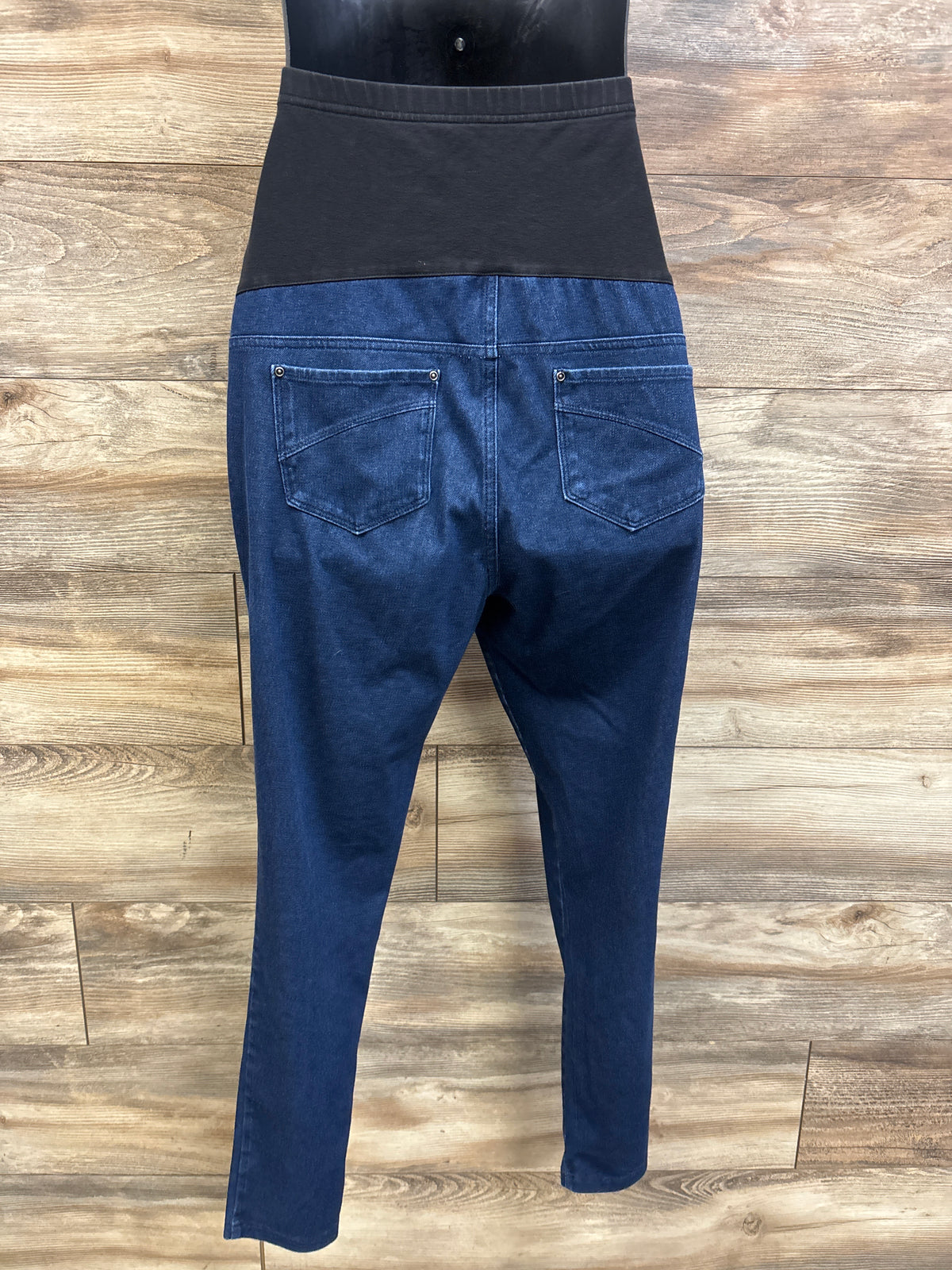 Time & Tru Maternity Full Panel Jeggings Blue sz Medium (8-10)