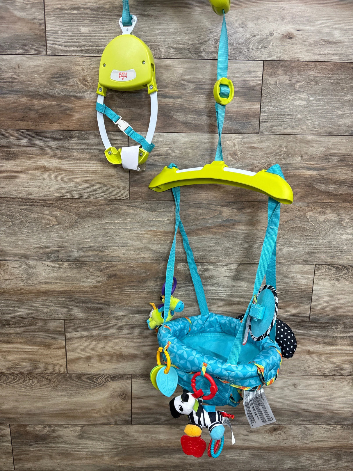 NEW Bright Starts Bounce 'N Spring Deluxe Door Jumper