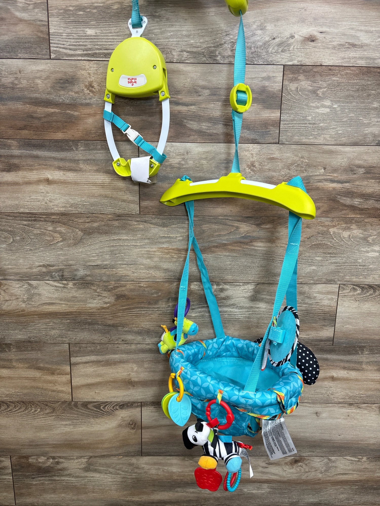 NEW Bright Starts Bounce 'N Spring Deluxe Door Jumper