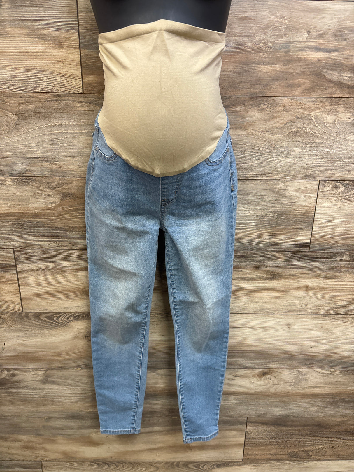 Celebrity Pink Maternity Full Panel Jeans Blue sz Medium