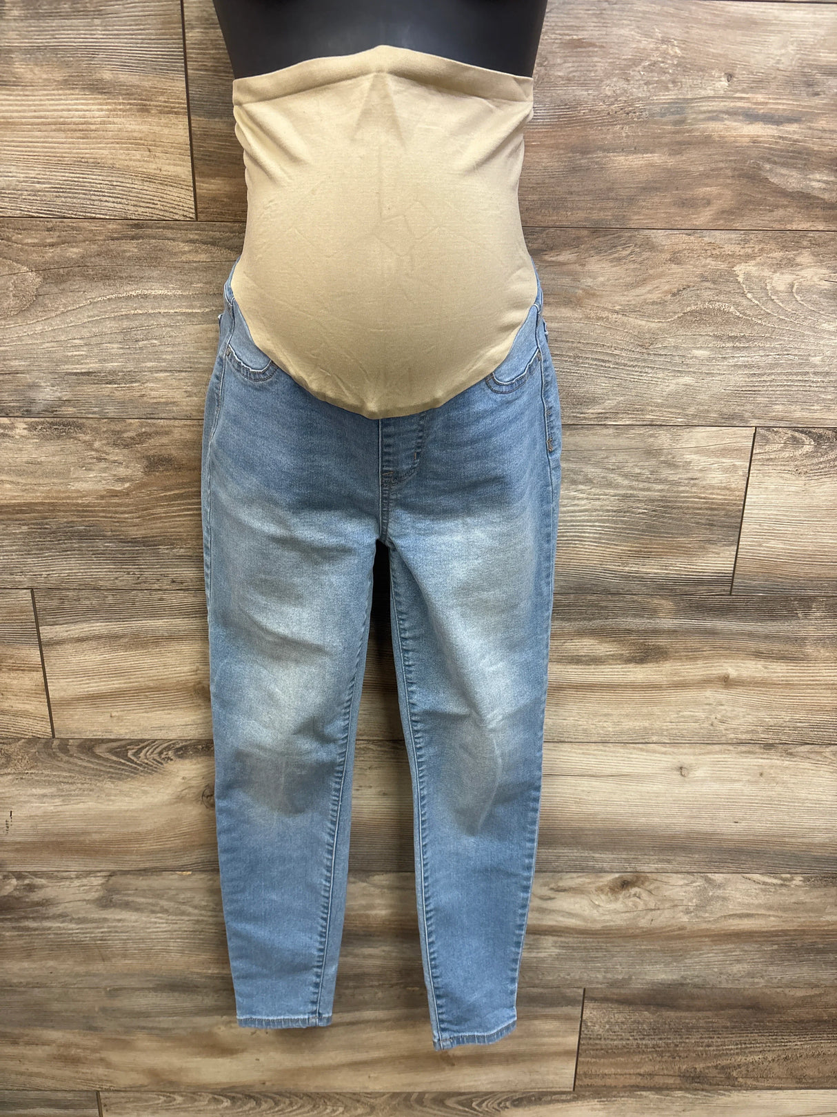 Celebrity Pink Maternity Full Panel Jeans Blue sz Medium
