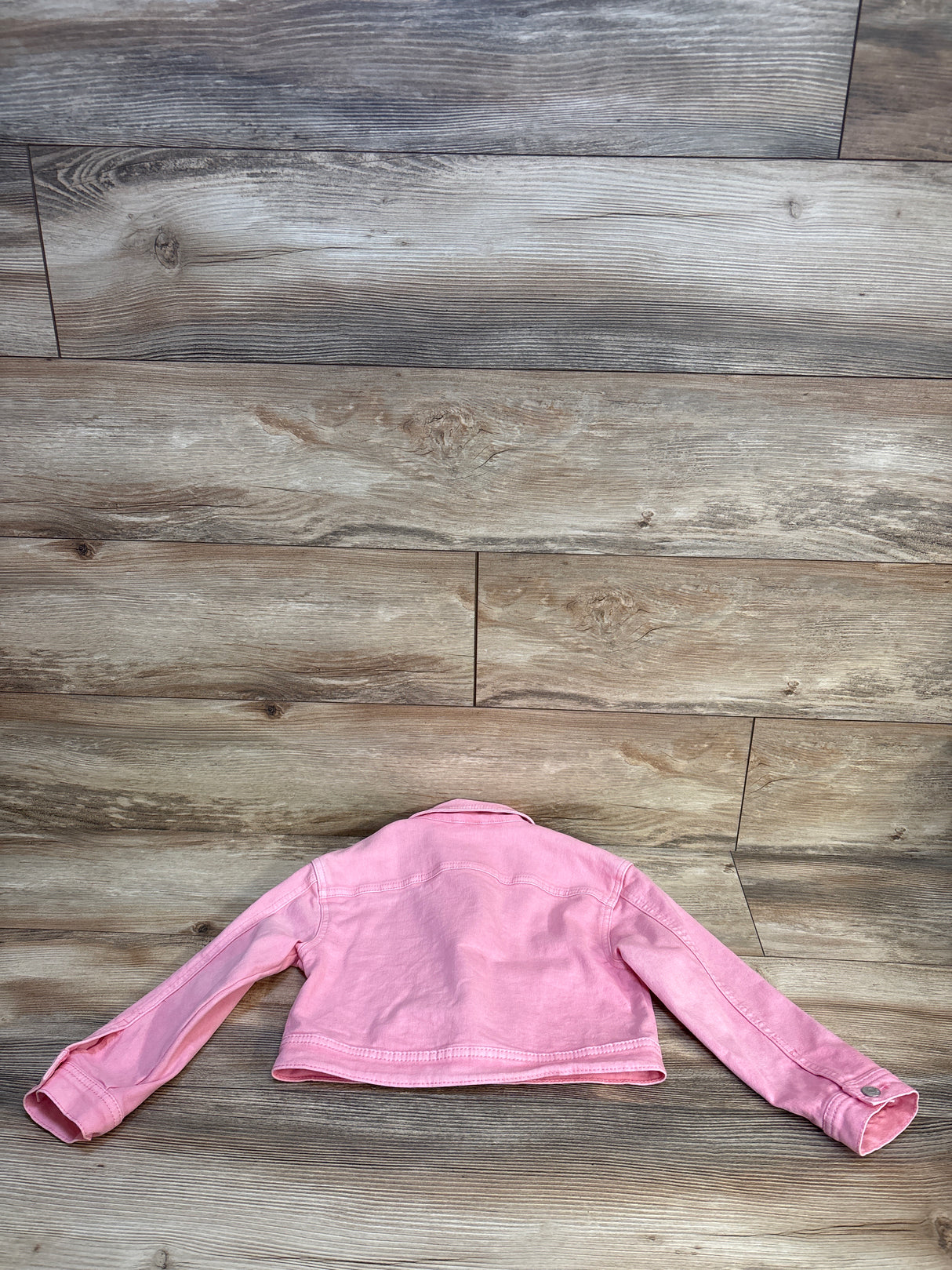 Cat & Jack Denim Jacket in Pink sz 5T