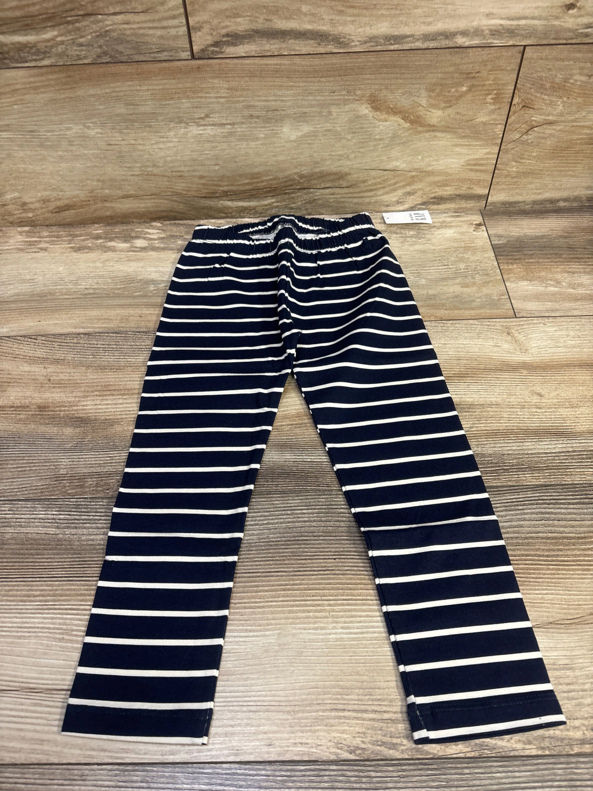 NEW Baby Gap Striped Leggings Navy sz 3T