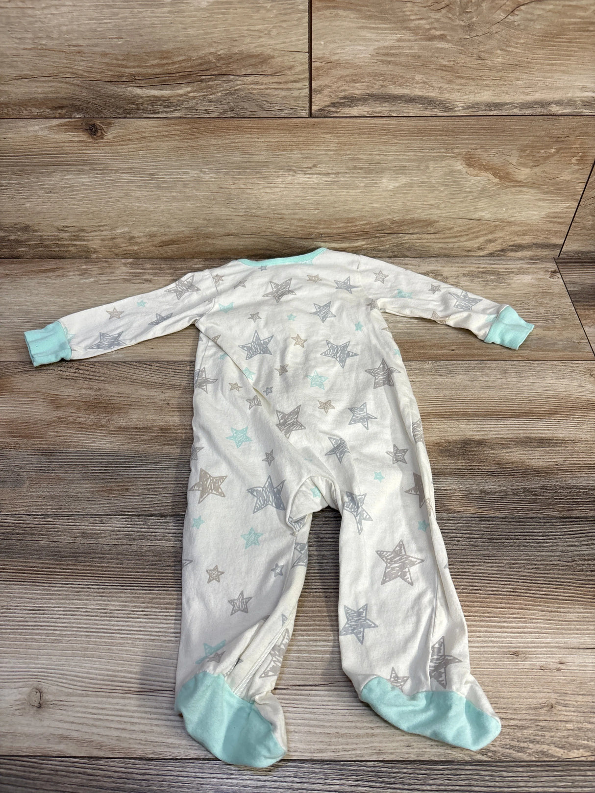 Gerber Star Sleeper Cream sz 3-6m
