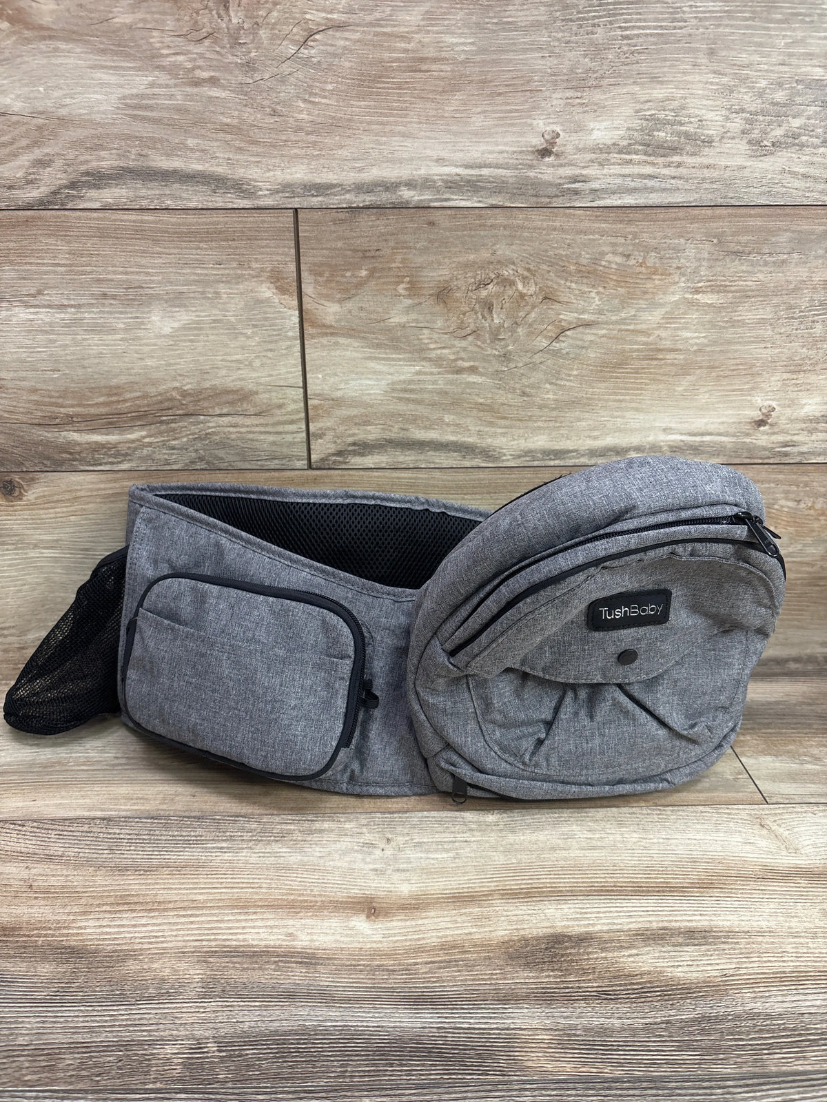 Tushbaby Hip Seat Carrier Grey (up to 45lbs)