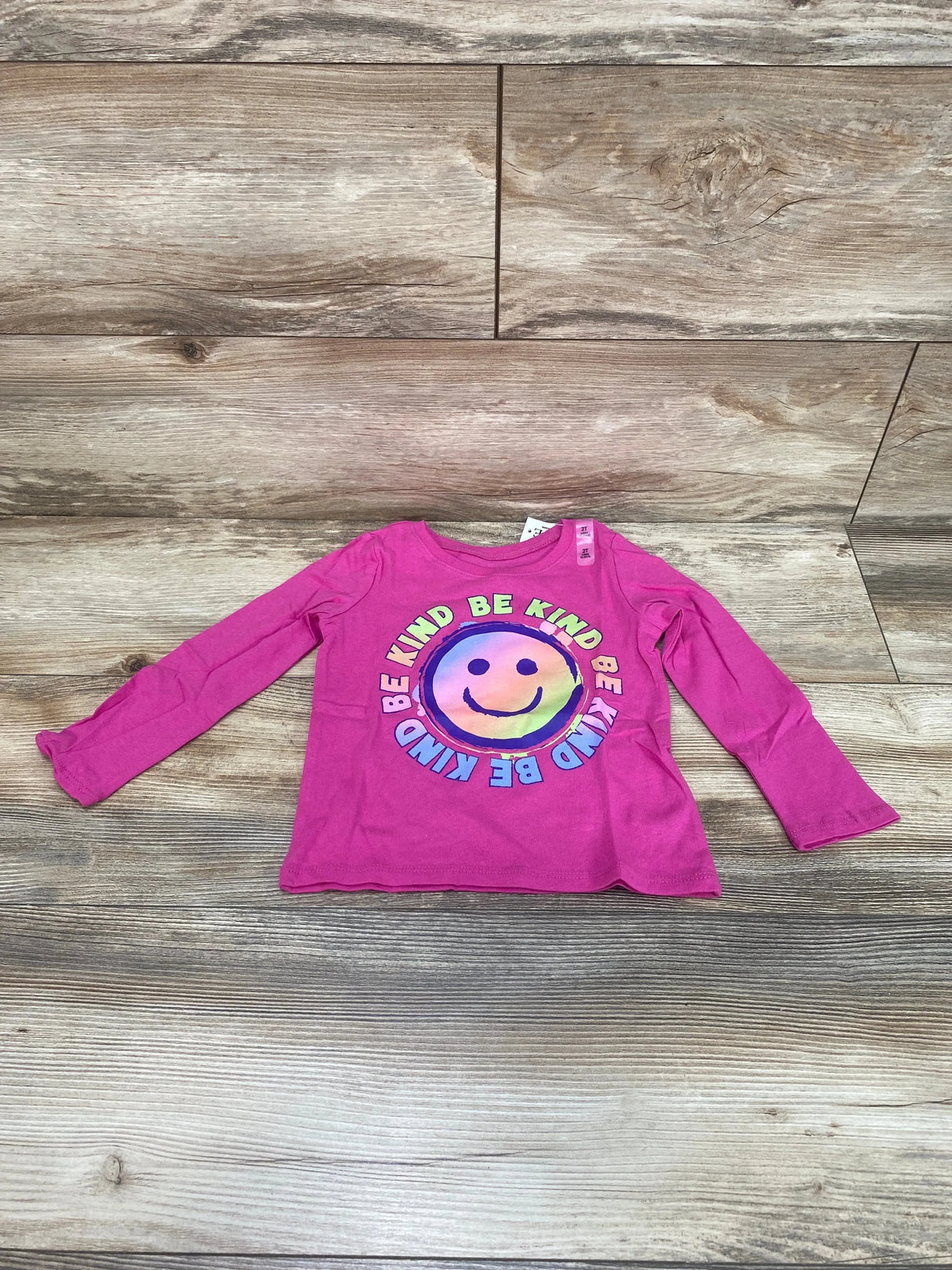 NEW Children's Place Be Kind Pink Shirt sz 2T - Me n Mommy To Be