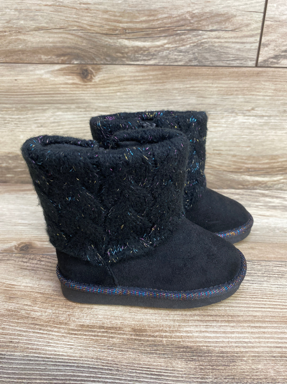 Jumping Beans Reagann Winter Boots Black sz 8c