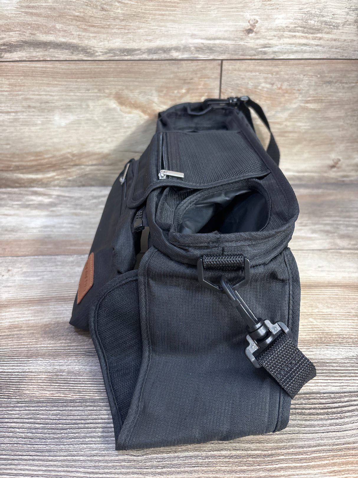 Momcozy Universal Stroller Organizer, Black