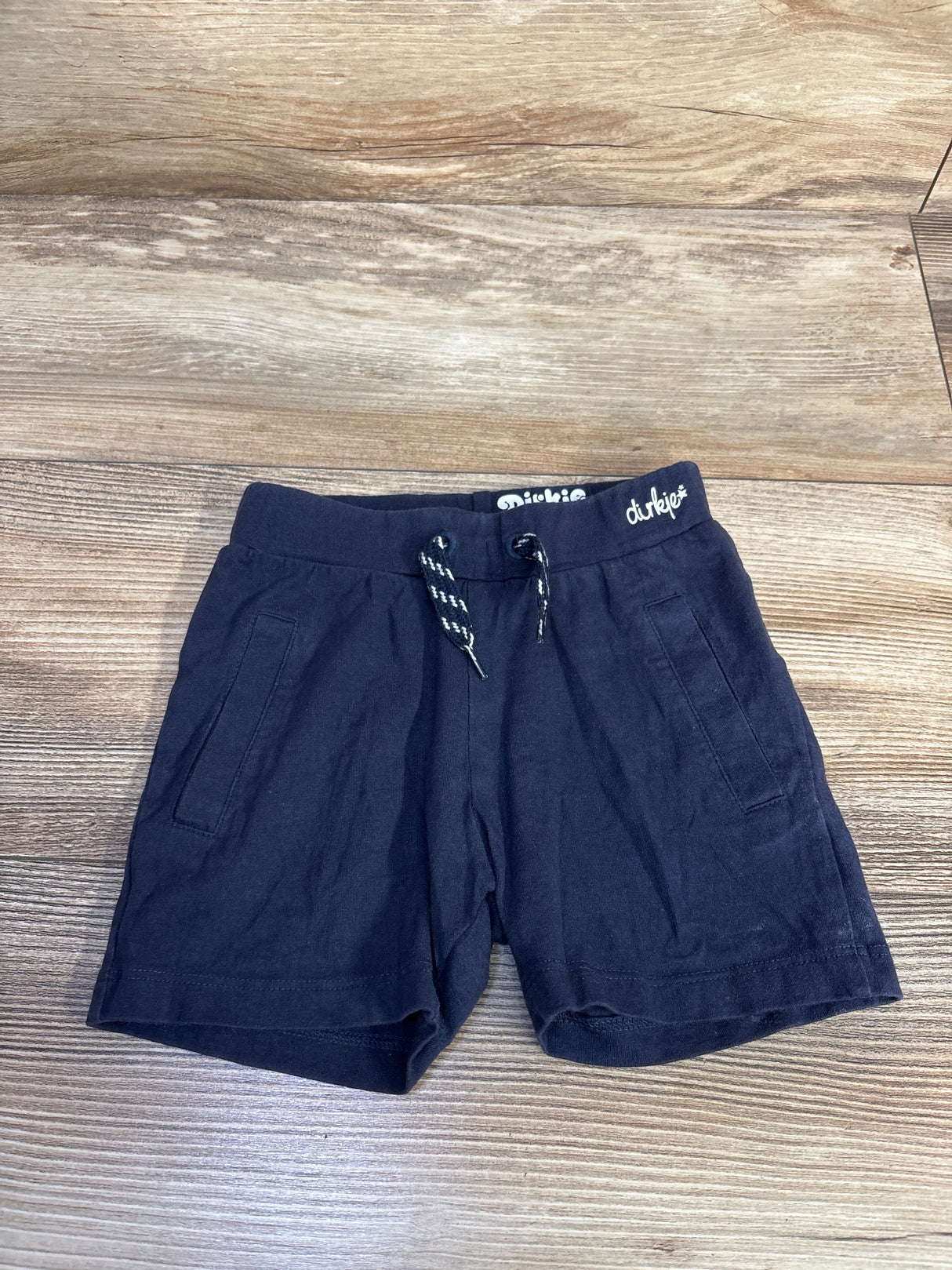 Dirkje Drawstring Shorts Navy sz 18m