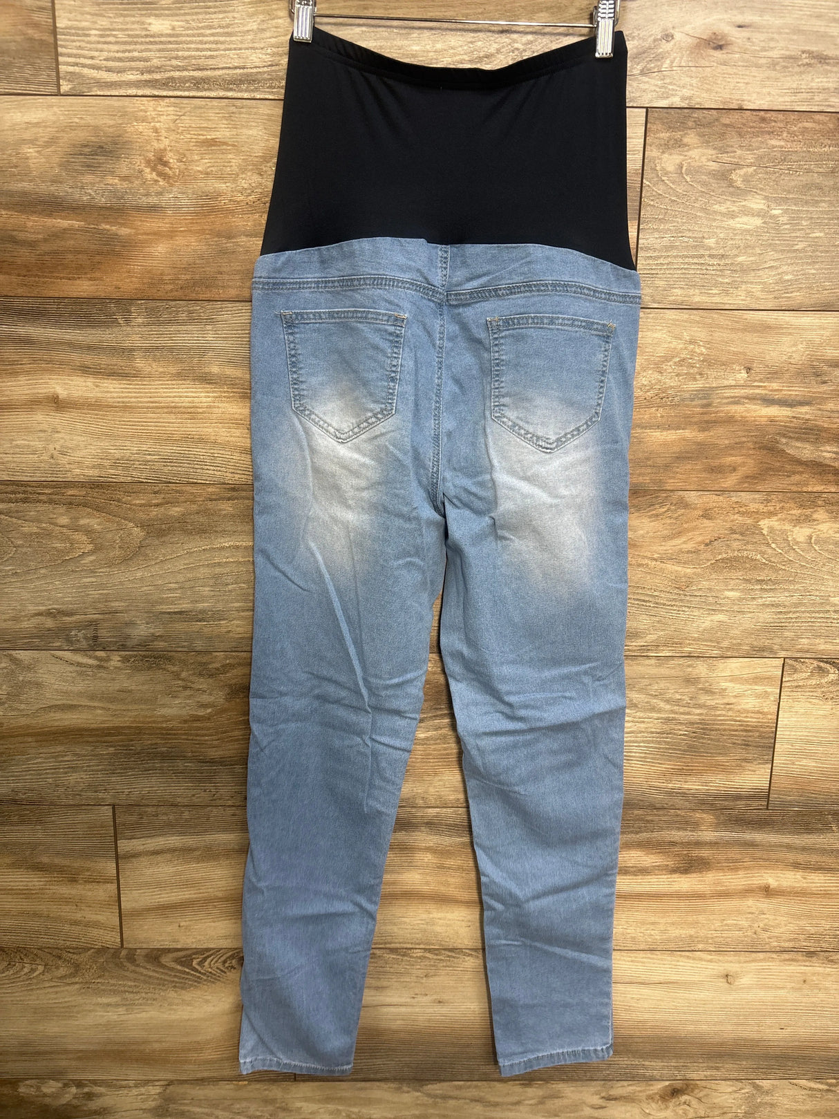 Oh! Mamma Full Panel Maternity Jeans Blue sz Medium