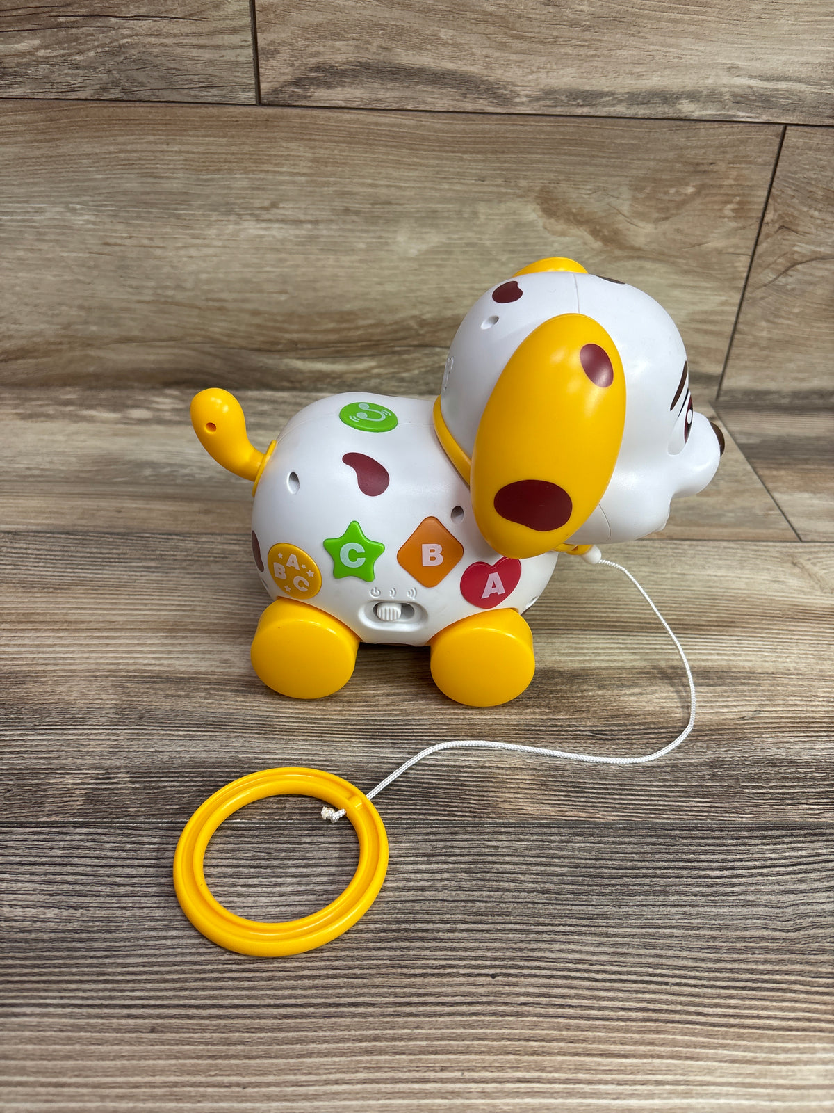 Hurdaos Musical Puppy Pull Toy