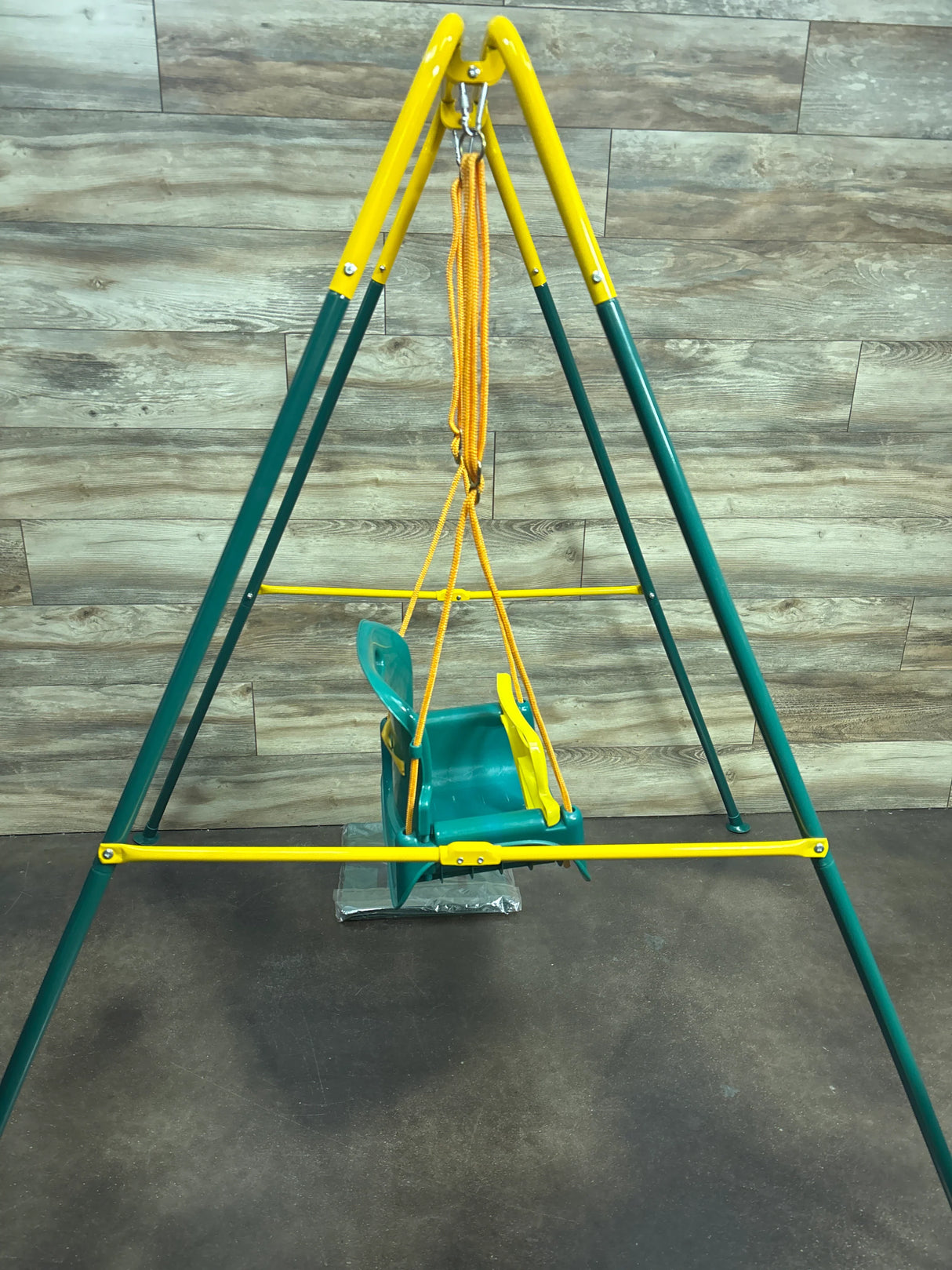 NEW G TALECO Gear 3-in-1 Toddler Swing Set Green