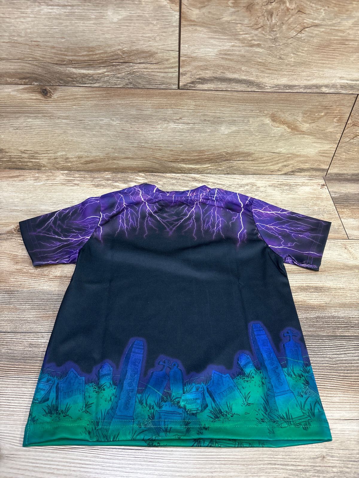 Monster Jam Grave Digger Shirt Purple sz 5T