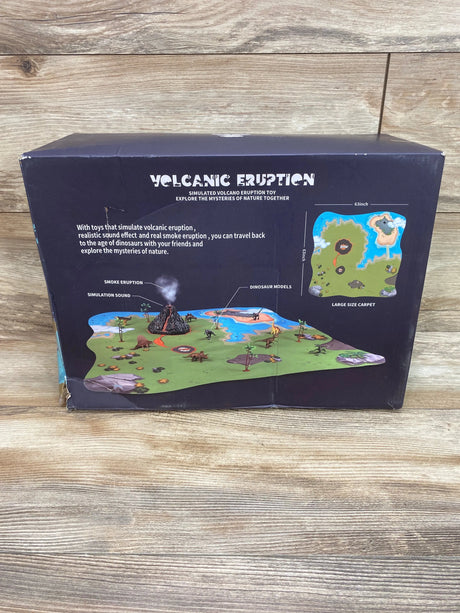 TEMI Dinosaur Toys with Simulation Volcano - Me n Mommy To Be