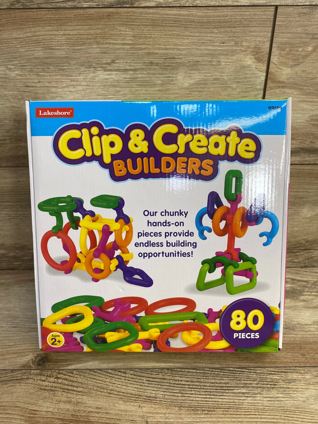 Lakeshore Clip & Create Builders - Me n Mommy To Be