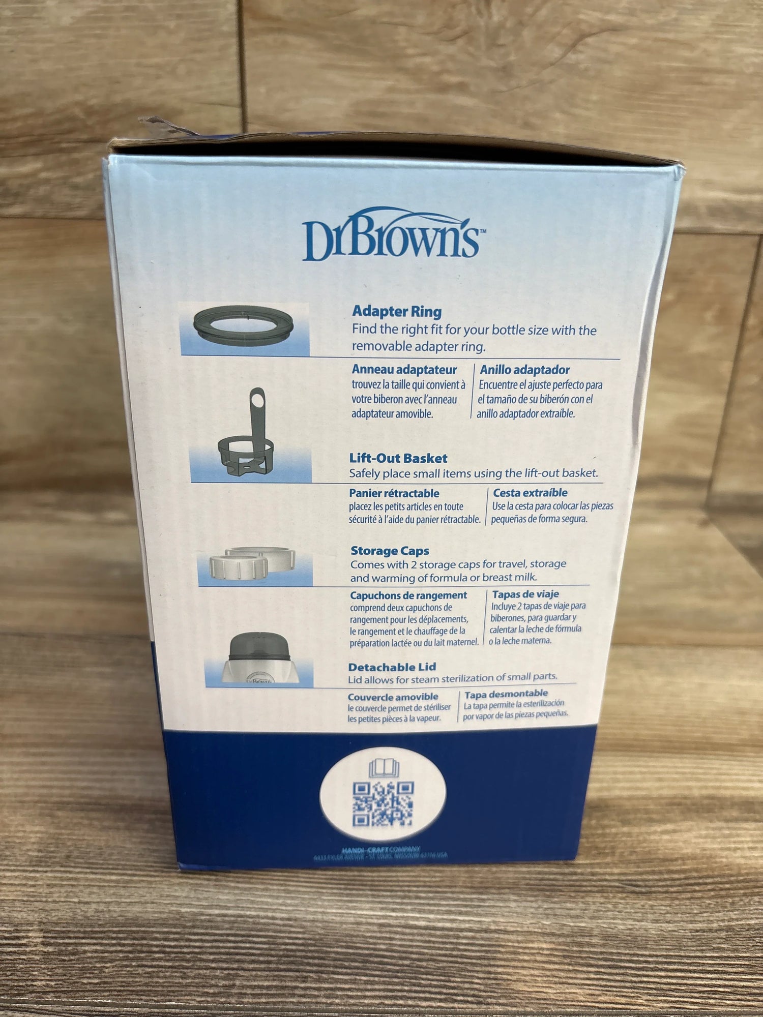 NEW Dr. Brown's Insta Feed Bottle Warmer and Sterilizer