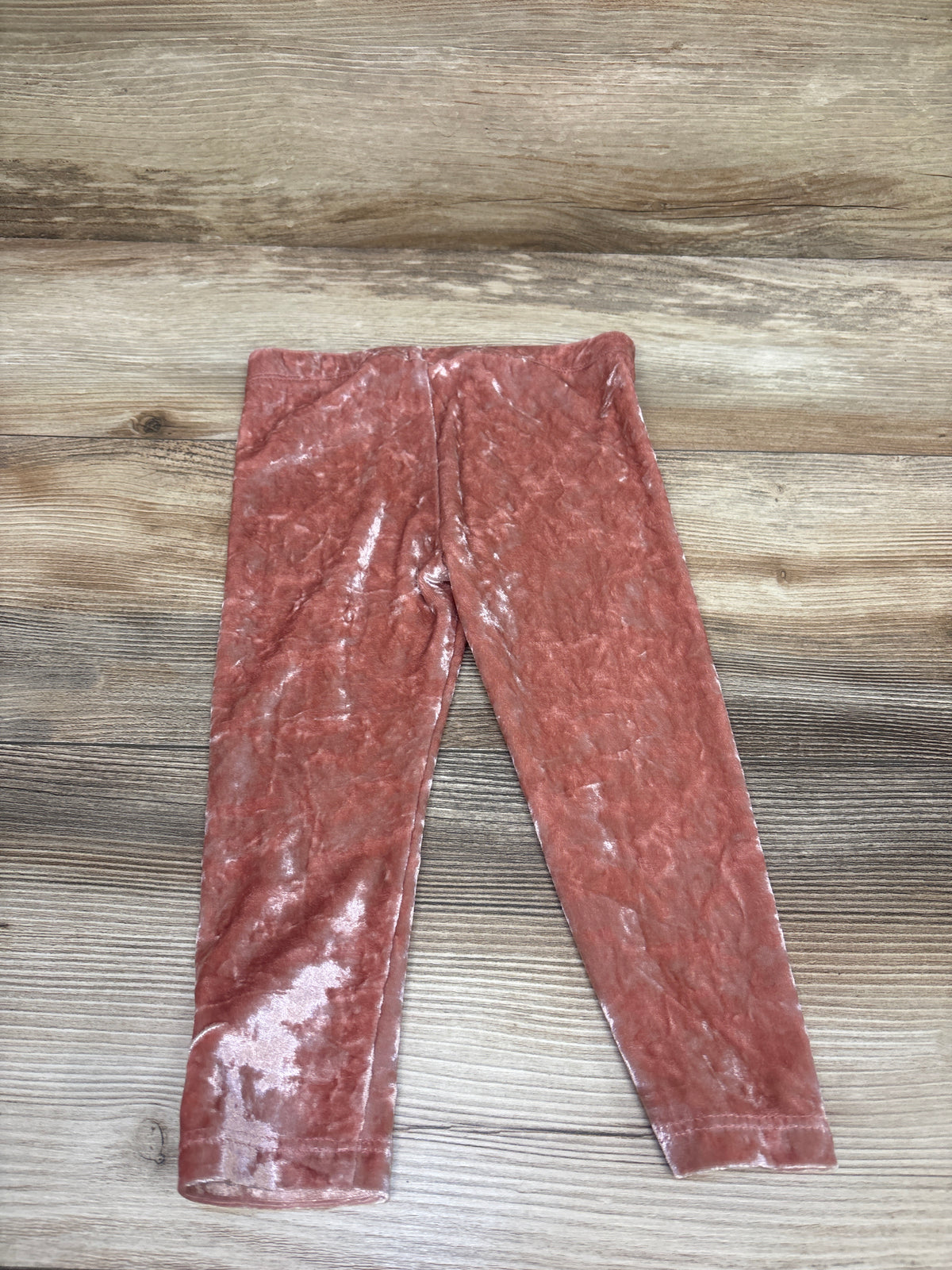 Nike Crushed Velvet Leggings Pink sz 2T
