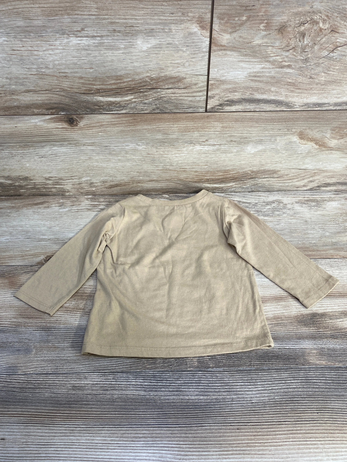 First Impressions How To Draw A Bulldozer Shirt Beige sz 12m - Me n Mommy To Be