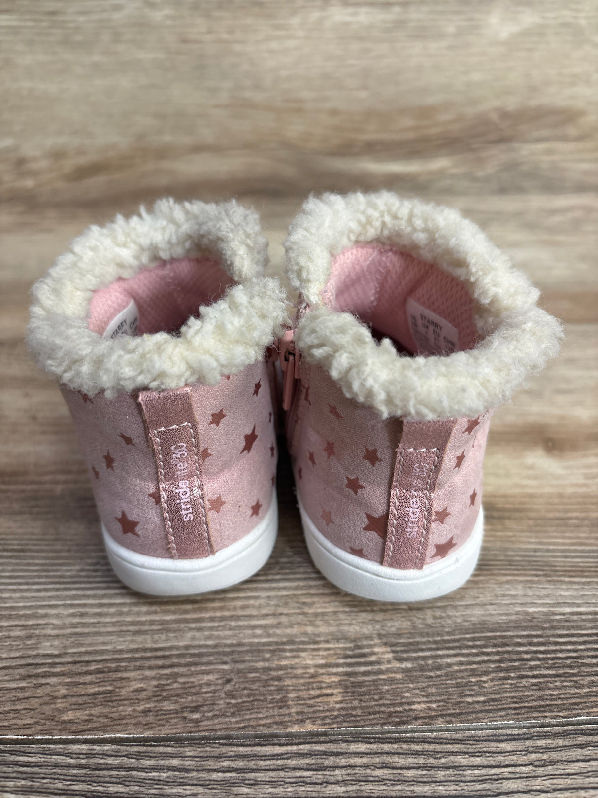 Stride Rite Starry Boots Pink sz 5c
