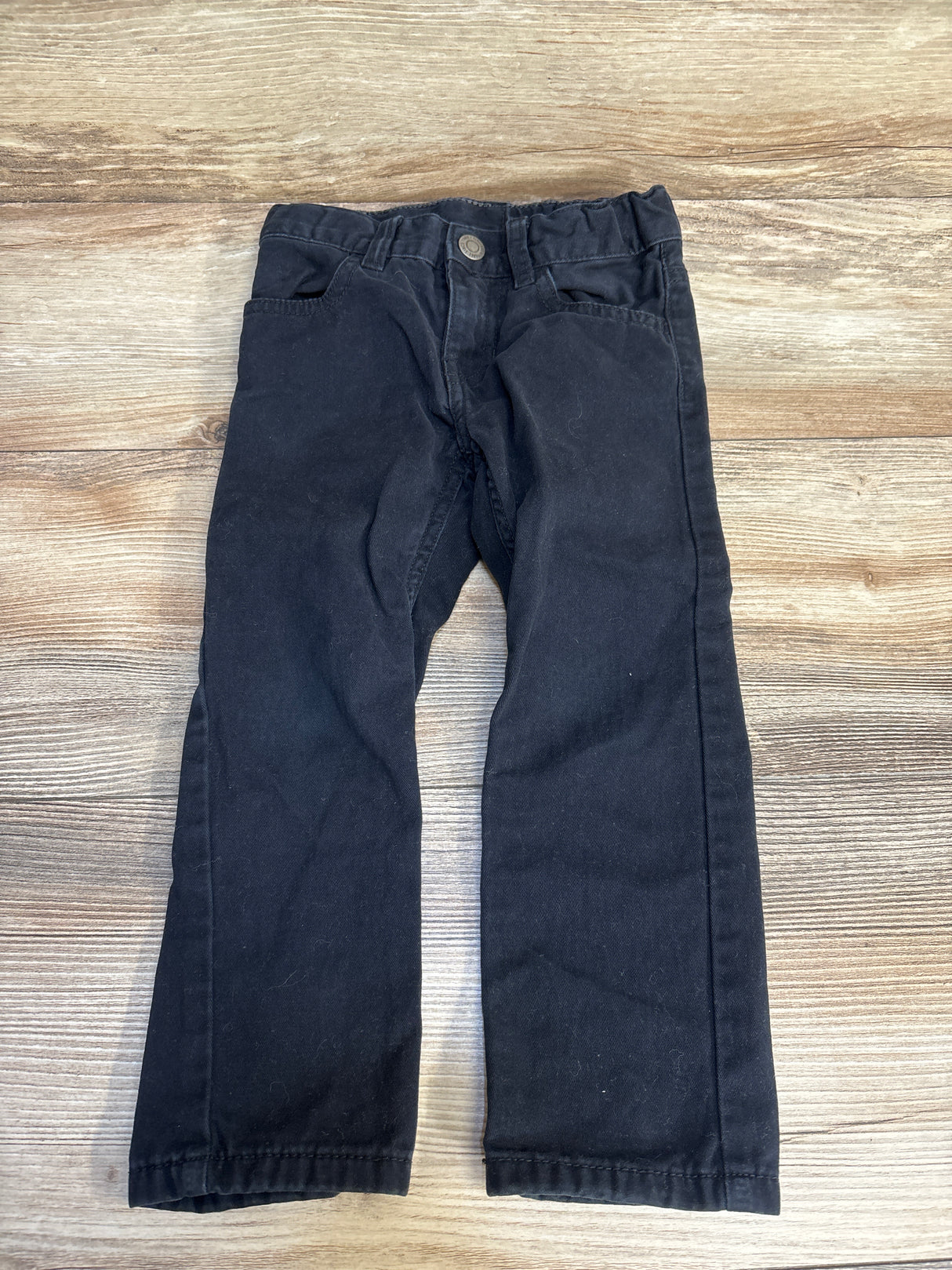 H&M Slim Fit Denim Jeans Black sz 3T