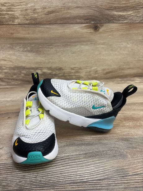 Air Max 270 TD 'White Hyper Jade' Sneakers sz 7c - Me n Mommy To Be