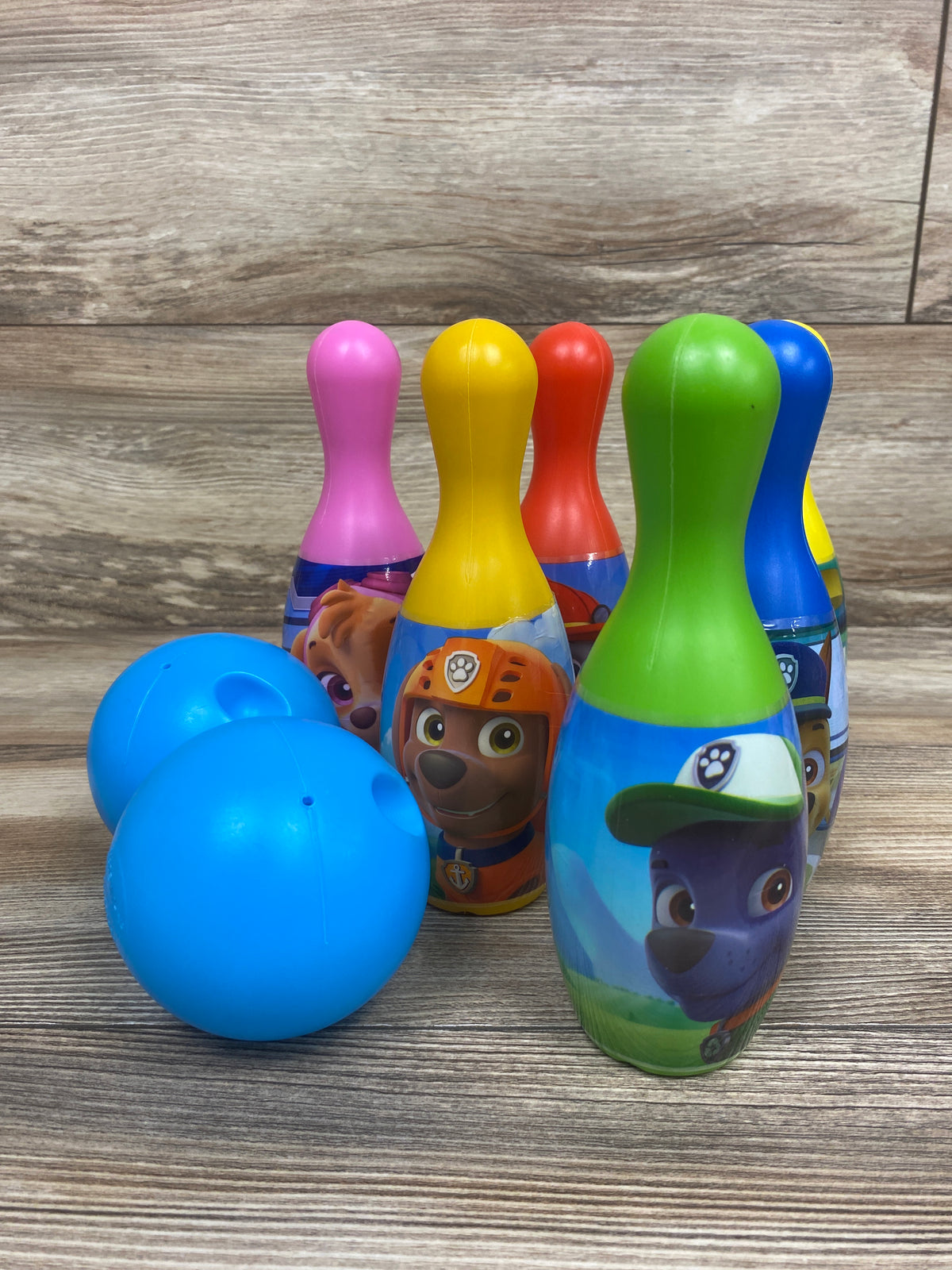 What Kids Want PAW Patrol Bowling Set 8pc