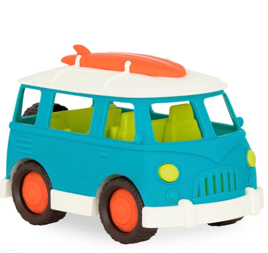 NEW Battat Wonder Wheels Blue Camper Van
