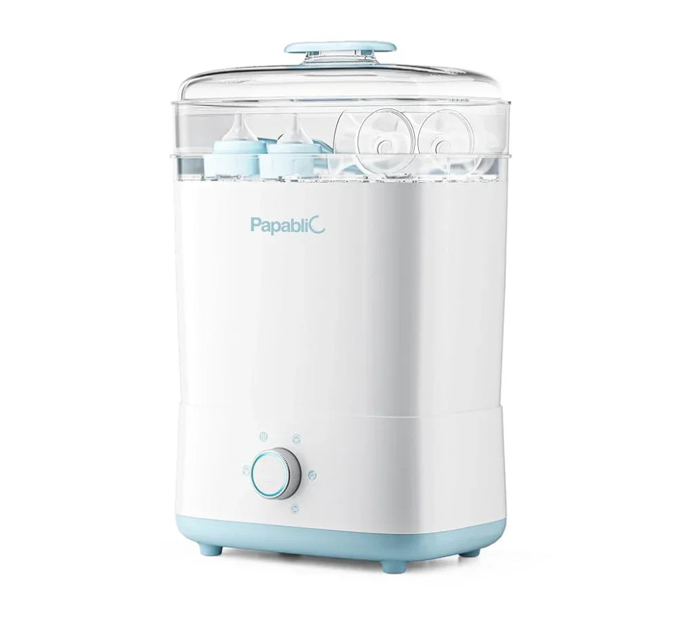 NEW Papablic Baby Bottle Sterilizer and Dryer