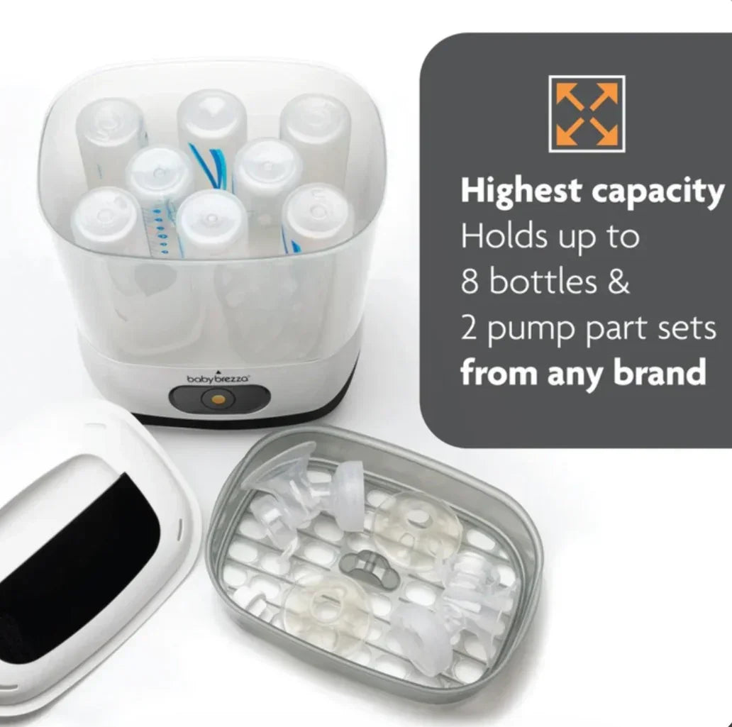 NEW Baby Brezza One Step Sterilizer