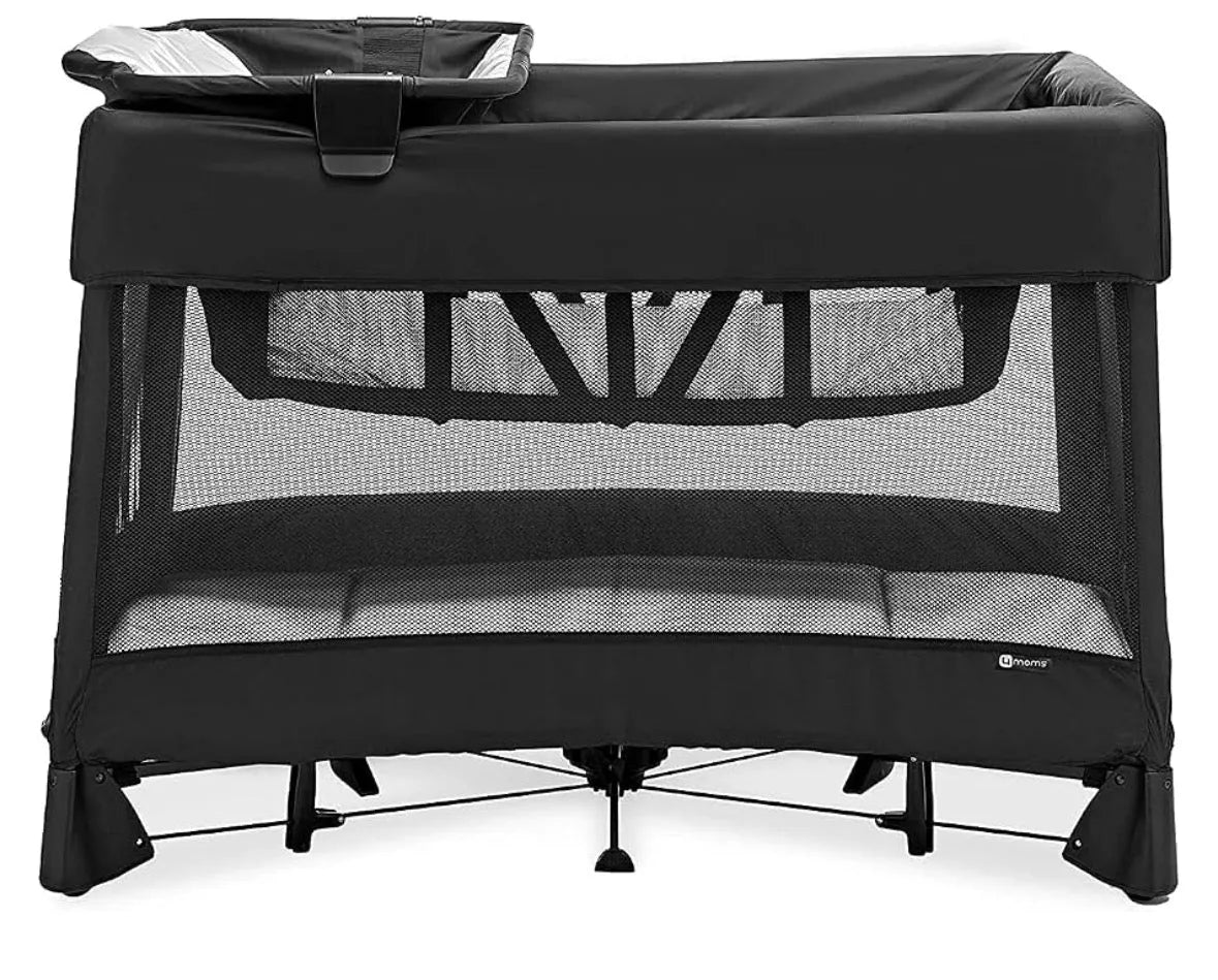 NEW 4moms Breeze Plus Playard in Black