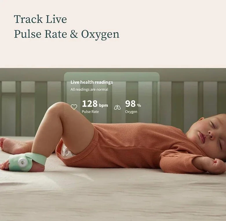 Owlet Dream Sock Smart Baby Monitor - Pink